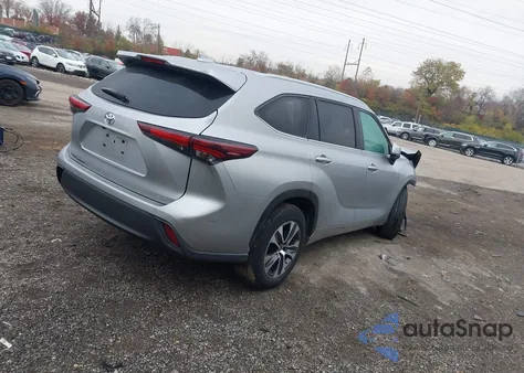 2024 Toyota Highlander Xle from USA, damaged, VIN 5TDKDRAH9RS529060